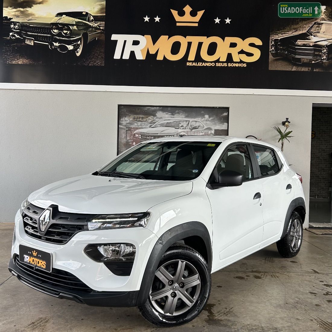 Renault Kwid Zen 1.0 Mecânico Flex 2023/2024 — foto 2 de 10