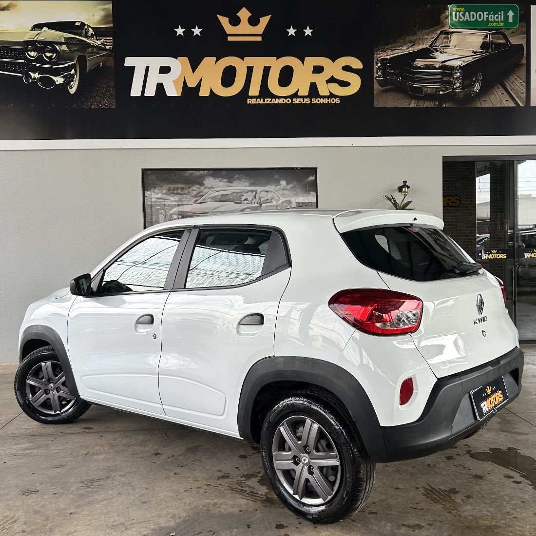 Renault Kwid Zen 1.0 Mecânico Flex 2023/2024 — foto 3 de 10