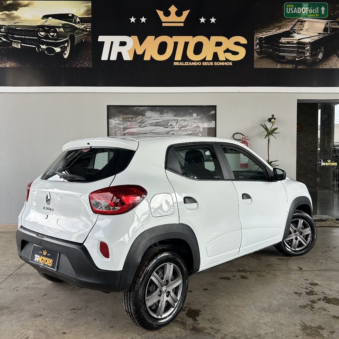 Renault Kwid Zen 1.0 Mecânico Flex 2023/2024 — foto 4 de 10