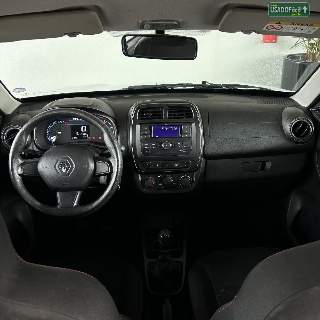 Renault Kwid Zen 1.0 Mecânico Flex 2023/2024 — foto 5 de 10