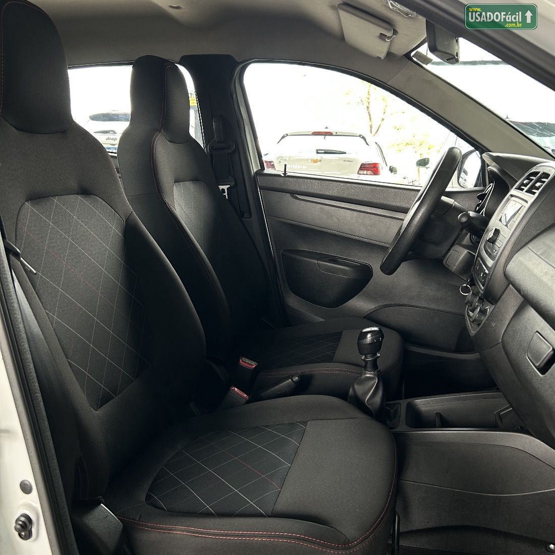 Renault Kwid Zen 1.0 Mecânico Flex 2023/2024 — foto 7 de 10