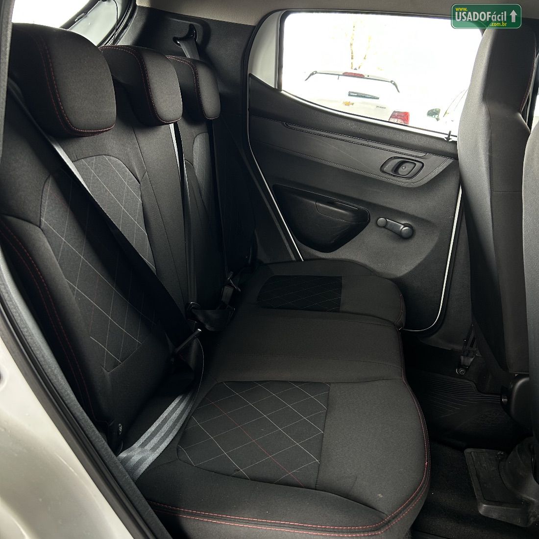 Renault Kwid Zen 1.0 Mecânico Flex 2023/2024 — foto 9 de 10