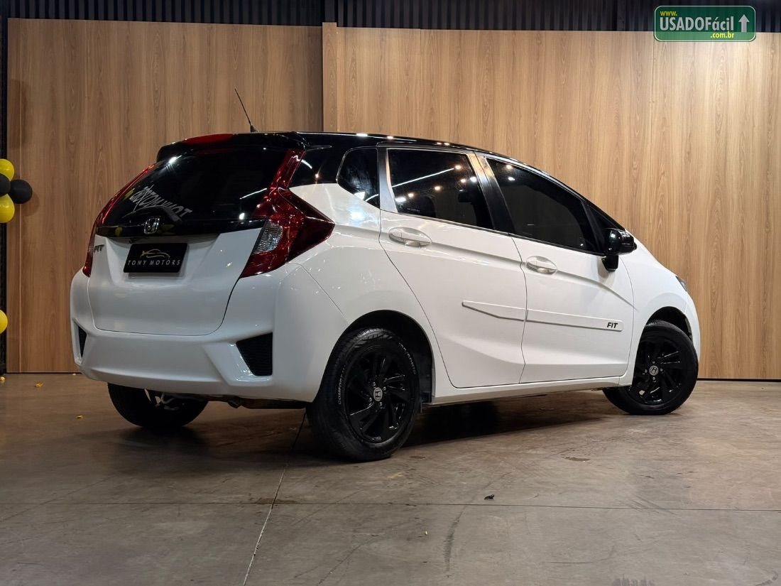 Honda Fit LX 1.5 5P Automático Flexone 2016/2016 — foto 12 de 14