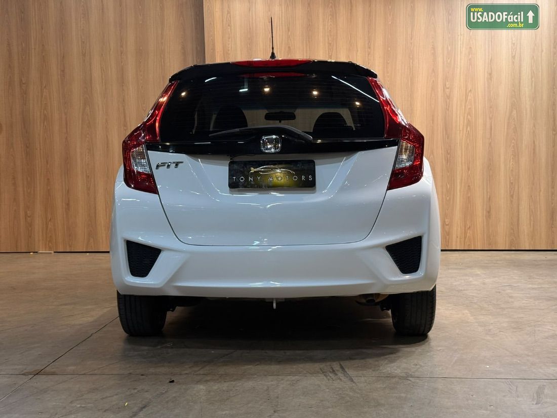 Honda Fit LX 1.5 5P Automático Flexone 2016/2016 — foto 13 de 14