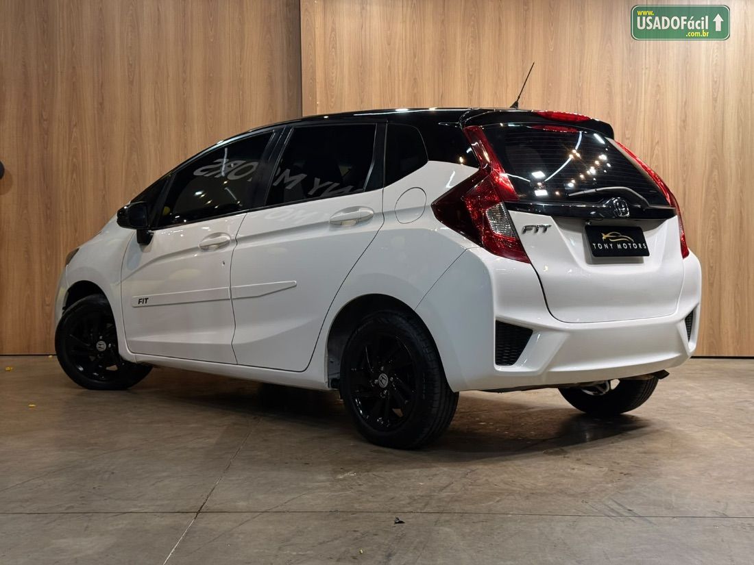 Honda Fit LX 1.5 5P Automático Flexone 2016/2016 — foto 14 de 14