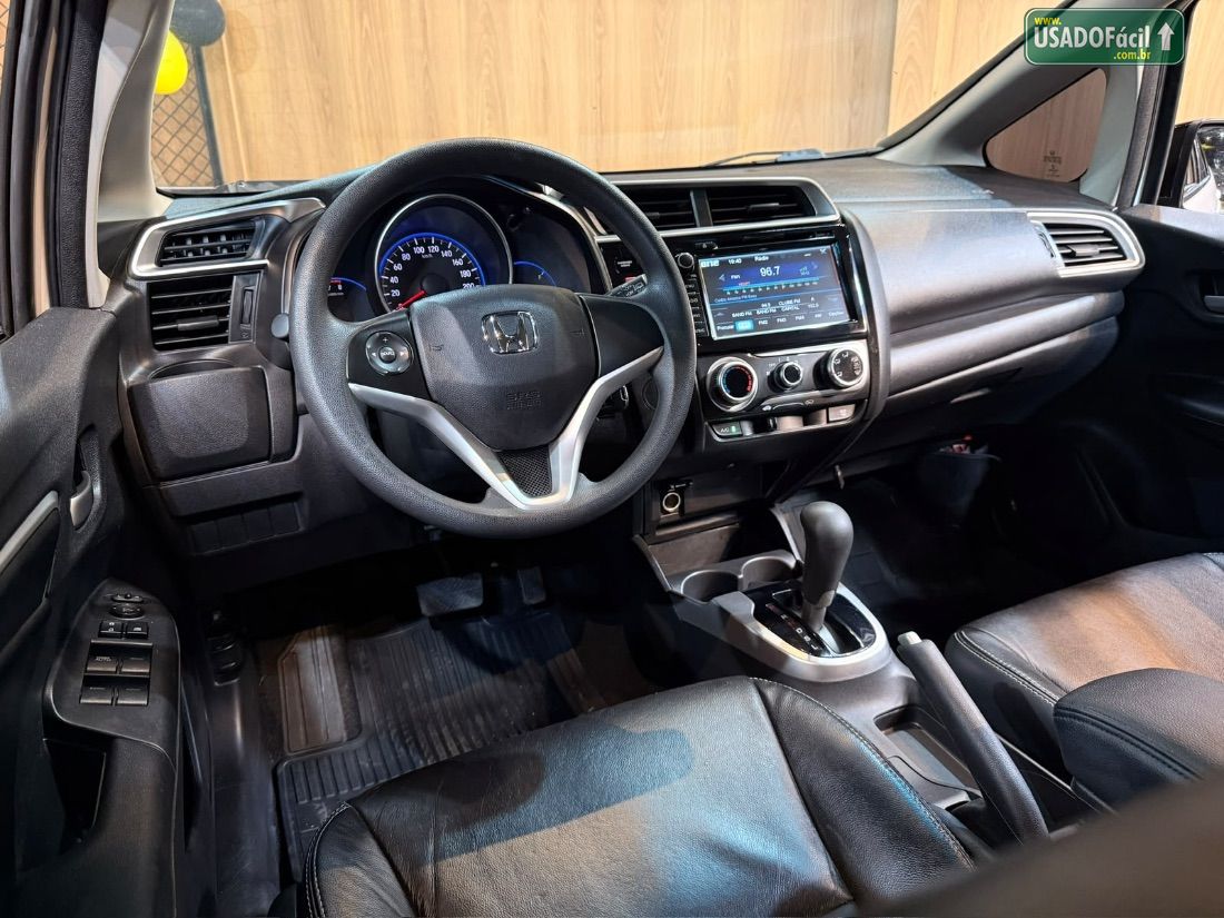 Honda Fit LX 1.5 5P Automático Flexone 2016/2016 — foto 4 de 14