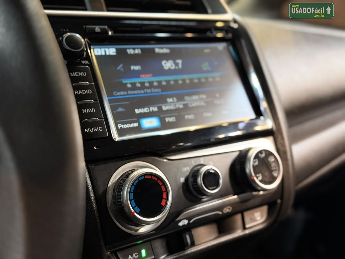 Honda Fit LX 1.5 5P Automático Flexone 2016/2016 — foto 6 de 14