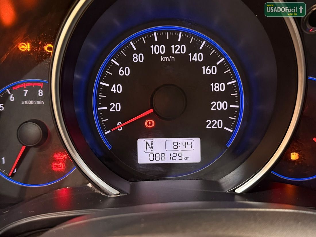 Honda Fit LX 1.5 5P Automático Flexone 2016/2016 — foto 9 de 14