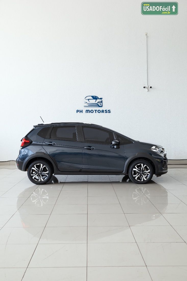 Honda WRV EX 1.5 Automático Flexone 2021/2021 — foto 13 de 20