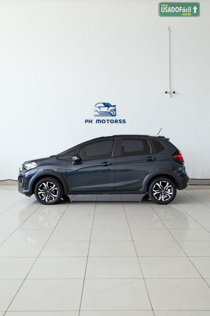 Honda WRV EX 1.5 Automático Flexone 2021/2021 — foto 14 de 20