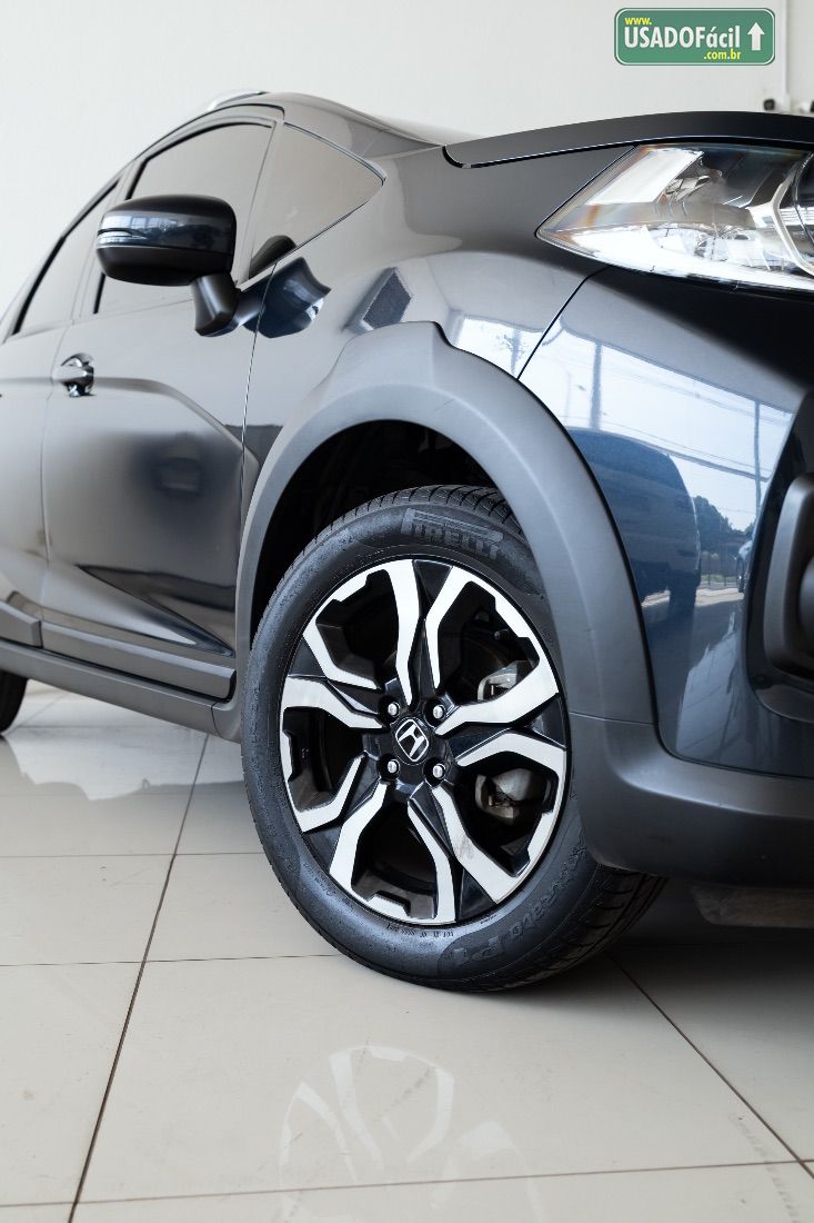 Honda WRV EX 1.5 Automático Flexone 2021/2021 — foto 19 de 20