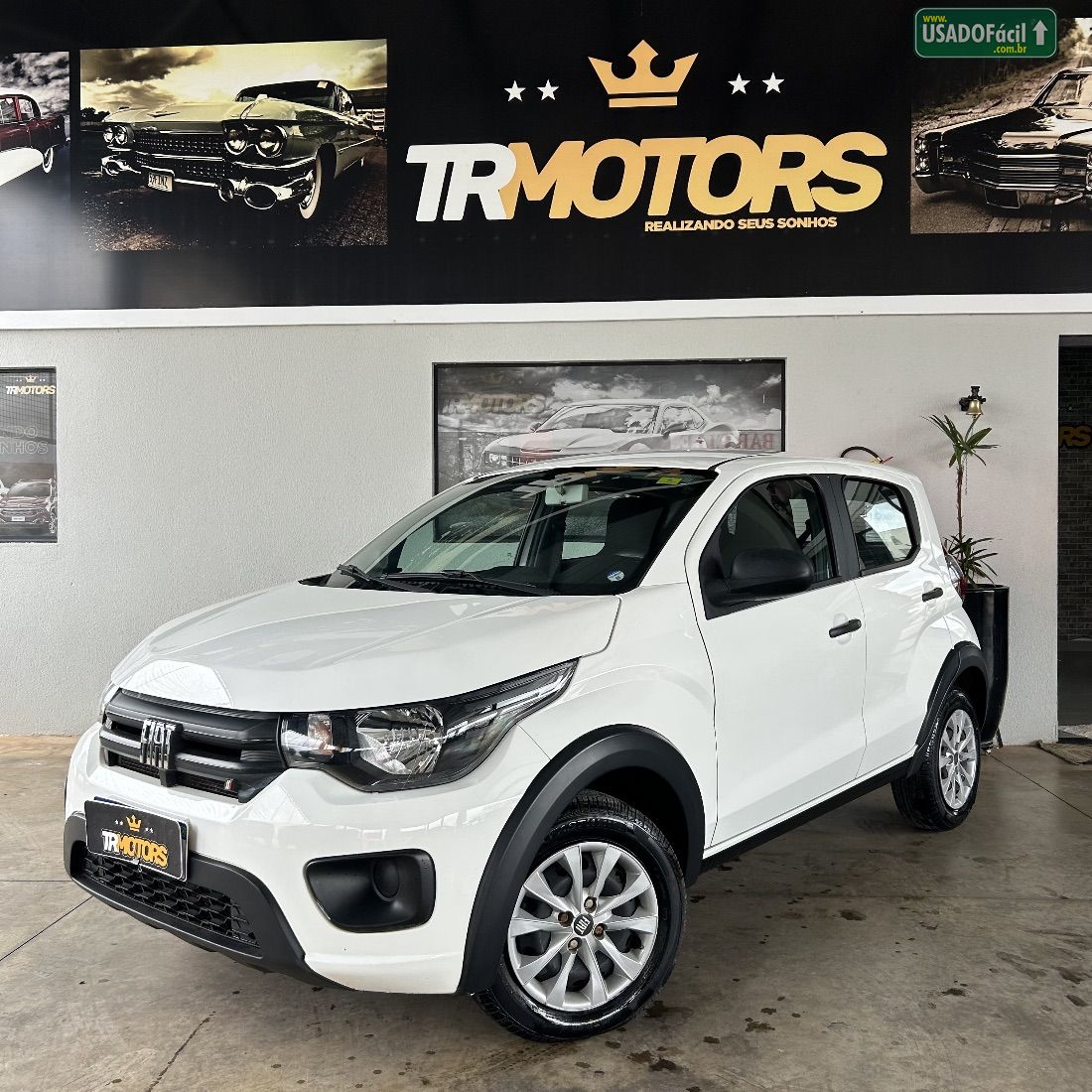 Fiat Mobi Like Flex 2023/2024 — foto 2 de 10