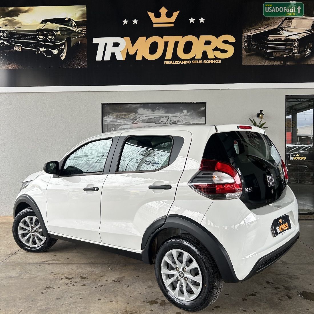 Fiat Mobi Like Flex 2023/2024 — foto 3 de 10