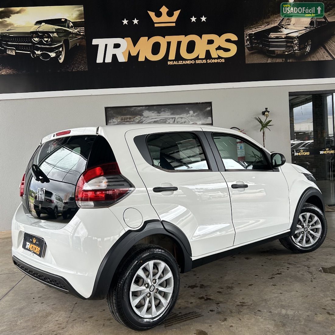 Fiat Mobi Like Flex 2023/2024 — foto 4 de 10
