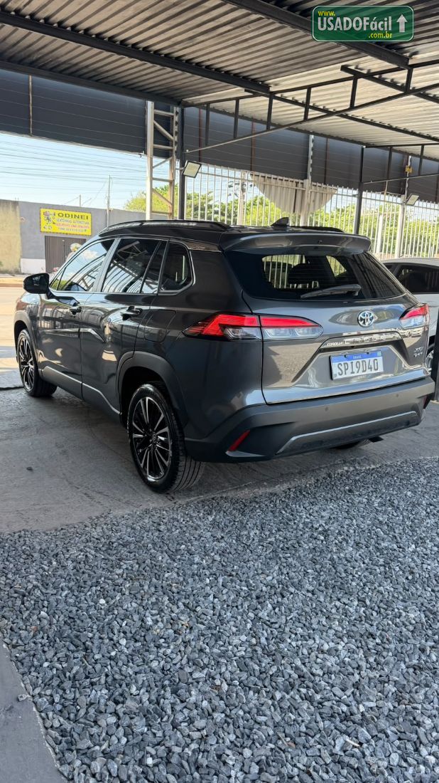 Toyota Corolla Cross XRX 1.8 Automático Híbrido 2024/2025 — foto 3 de 11