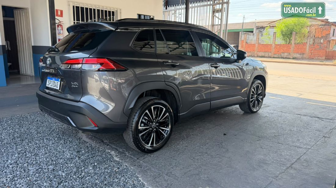 Toyota Corolla Cross XRX 1.8 Automático Híbrido 2024/2025 — foto 4 de 11