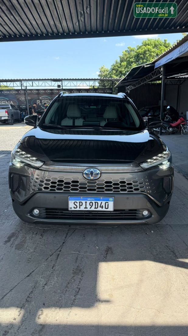 Toyota Corolla Cross XRX 1.8 Automático Híbrido 2024/2025 — foto 6 de 11