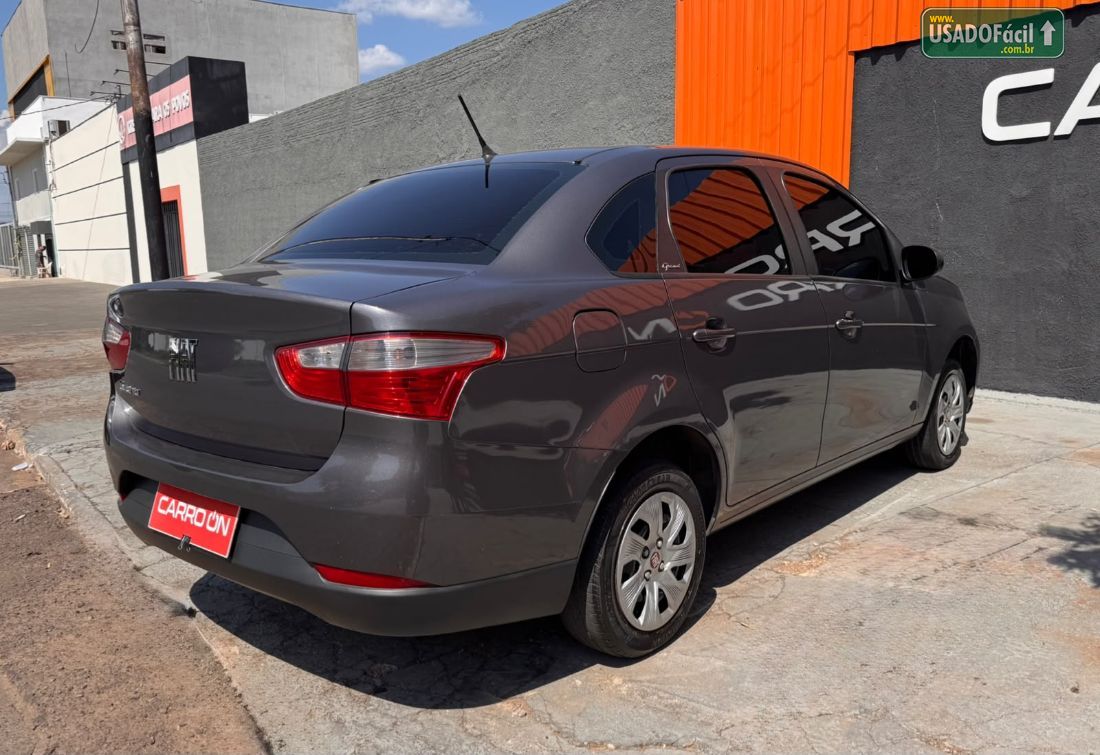 Fiat Grand Siena Attractive 1.0 Flex 2020/2021 — foto 4 de 13