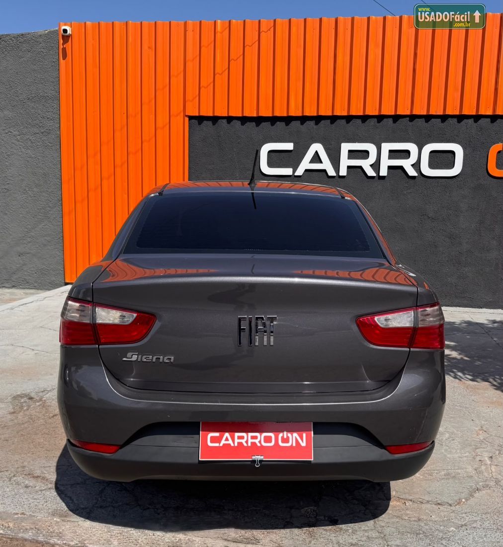 Fiat Grand Siena Attractive 1.0 Flex 2020/2021 — foto 5 de 13