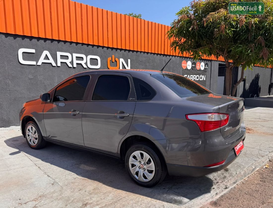 Fiat Grand Siena Attractive 1.0 Flex 2020/2021 — foto 6 de 13