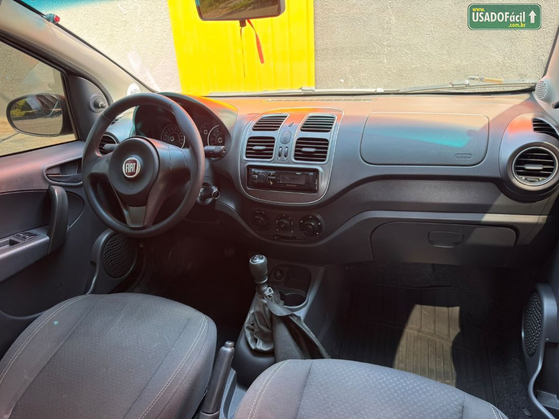 Fiat Grand Siena Attractive 1.0 Flex 2020/2021 — foto 8 de 13