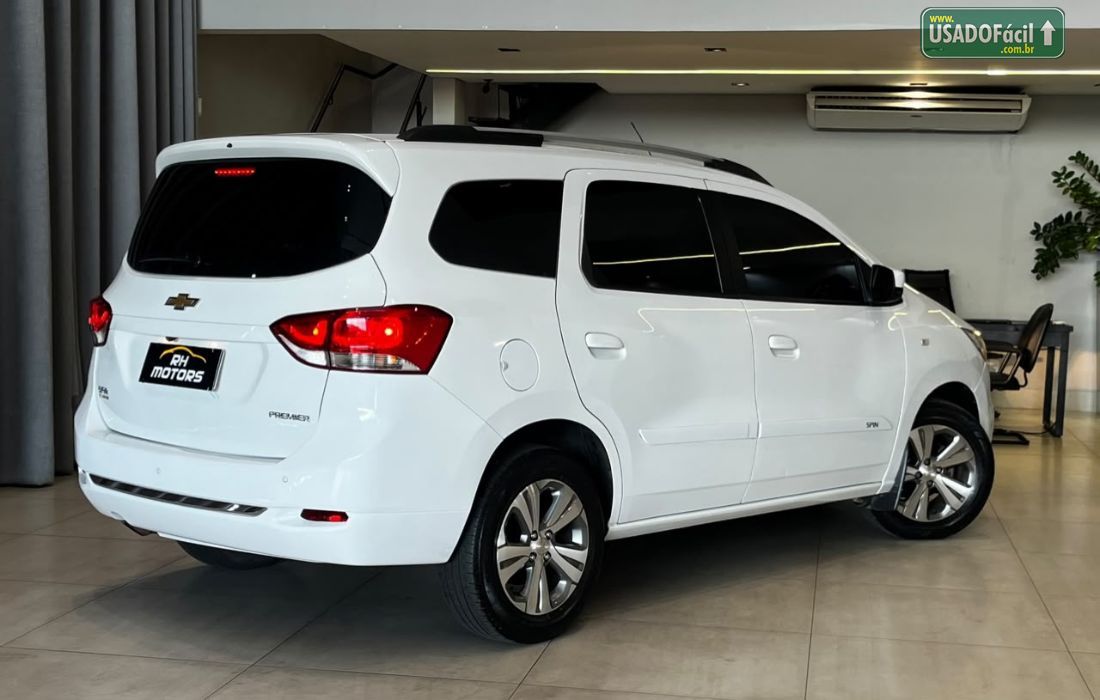 CHEVROLET/GM Spin Premier 1.8 Automático EconoFlex 2019/2020 — foto 4 de 11