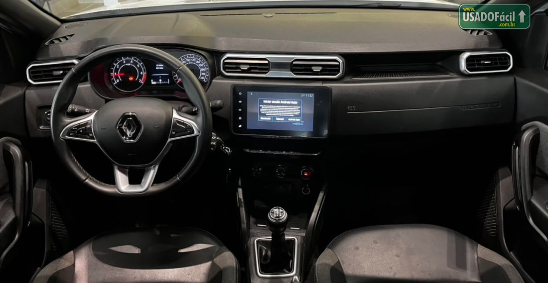 Renault Duster Intense Plus 1.6 Mecânico Flex 2024/2025 — foto 10 de 14