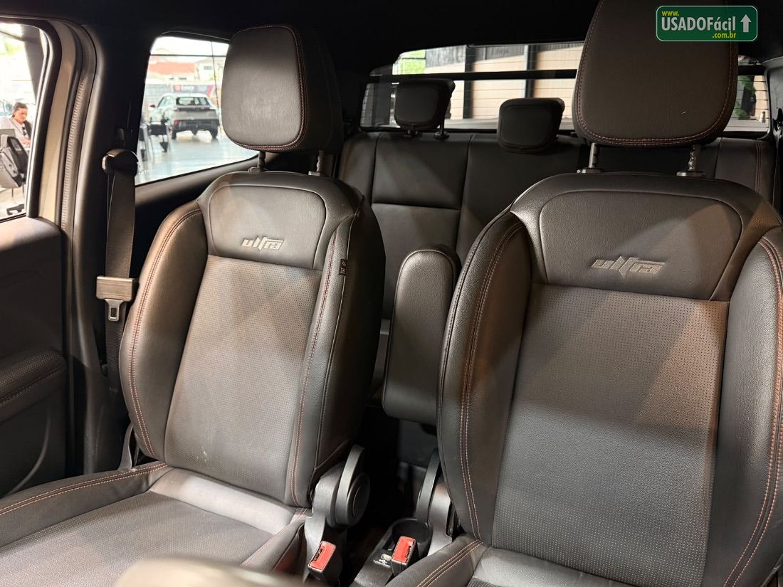 Fiat Strada Ultra CD 1.0 Turbo Automático Flex 2024/2025 — foto 10 de 13