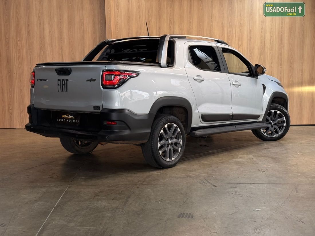 Fiat Strada Ultra CD 1.0 Turbo Automático Flex 2024/2025 — foto 11 de 13