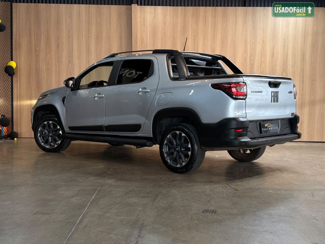 Fiat Strada Ultra CD 1.0 Turbo Automático Flex 2024/2025 — foto 13 de 13