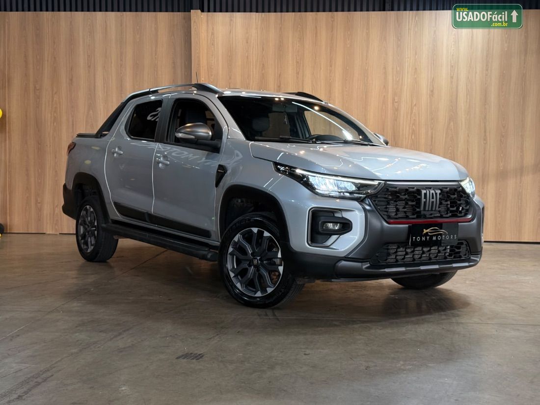 Fiat Strada Ultra CD 1.0 Turbo Automático Flex 2024/2025 — foto 3 de 13