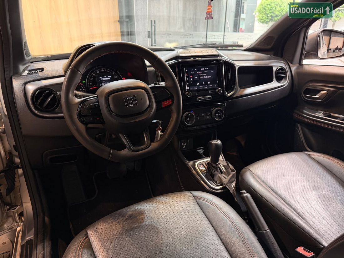 Fiat Strada Ultra CD 1.0 Turbo Automático Flex 2024/2025 — foto 4 de 13
