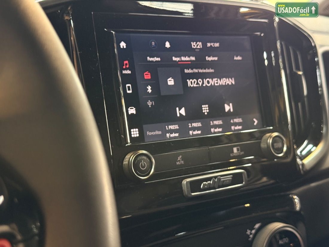 Fiat Strada Ultra CD 1.0 Turbo Automático Flex 2024/2025 — foto 6 de 13