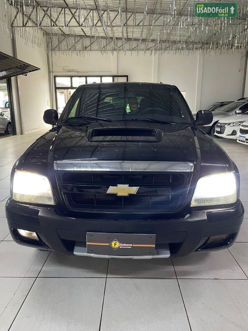 CHEVROLET/GM S10 Blazer Executive 4.3 V6 2001/2001 — foto 2 de 4