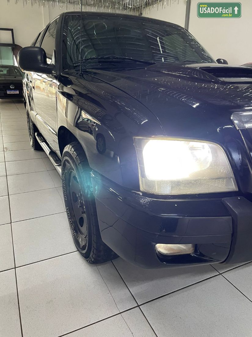 CHEVROLET/GM S10 Blazer Executive 4.3 V6 2001/2001 — foto 3 de 4