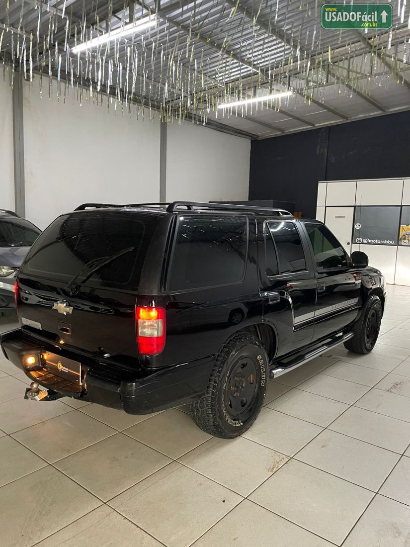 CHEVROLET/GM S10 Blazer Executive 4.3 V6 2001/2001 — foto 4 de 4