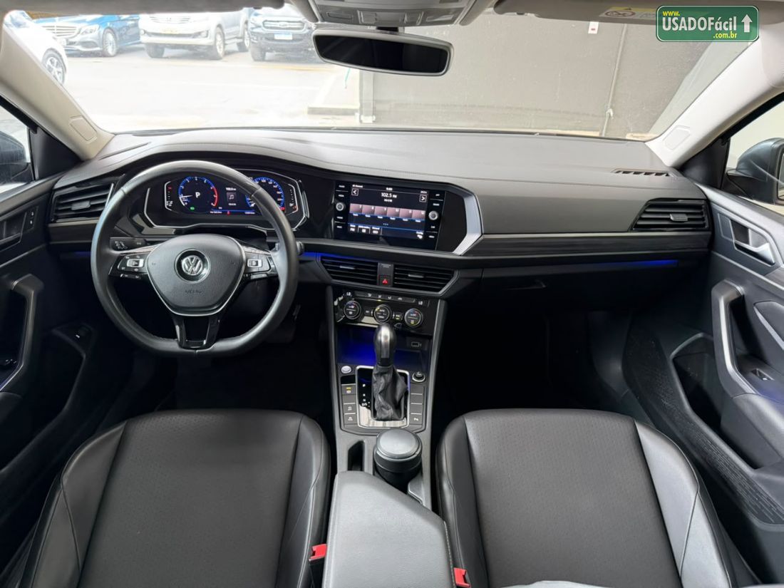 Volkswagen Jetta Comfortline 250 TSI 1.4 Automático Flex 2020/2020 — foto 10 de 18