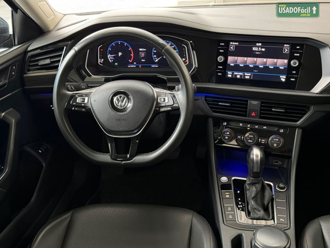 Volkswagen Jetta Comfortline 250 TSI 1.4 Automático Flex 2020/2020 — foto 11 de 18