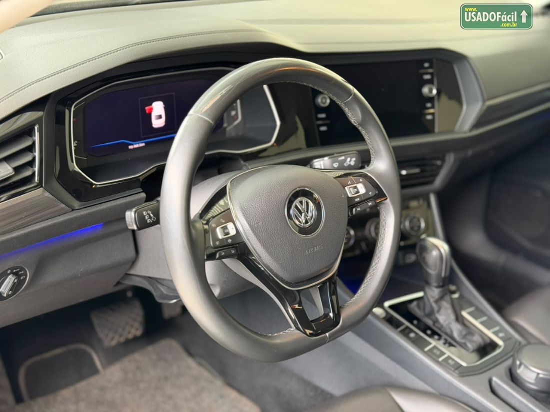 Volkswagen Jetta Comfortline 250 TSI 1.4 Automático Flex 2020/2020 — foto 12 de 18