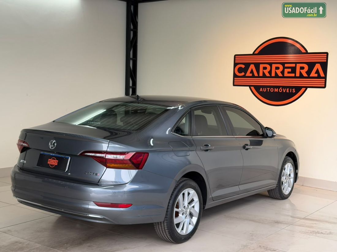 Volkswagen Jetta Comfortline 250 TSI 1.4 Automático Flex 2020/2020 — foto 4 de 18