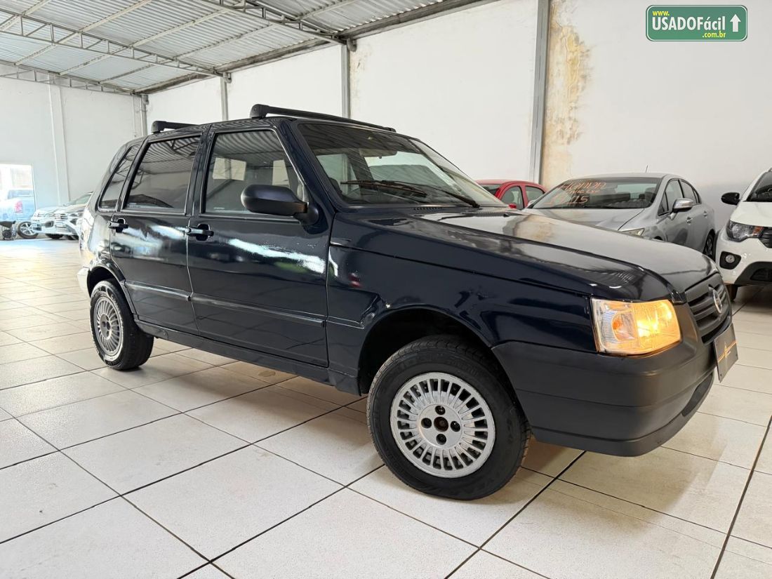 Fiat Uno Mille Fire 1.0 Flex 4P 2006/2006 — foto 2 de 9