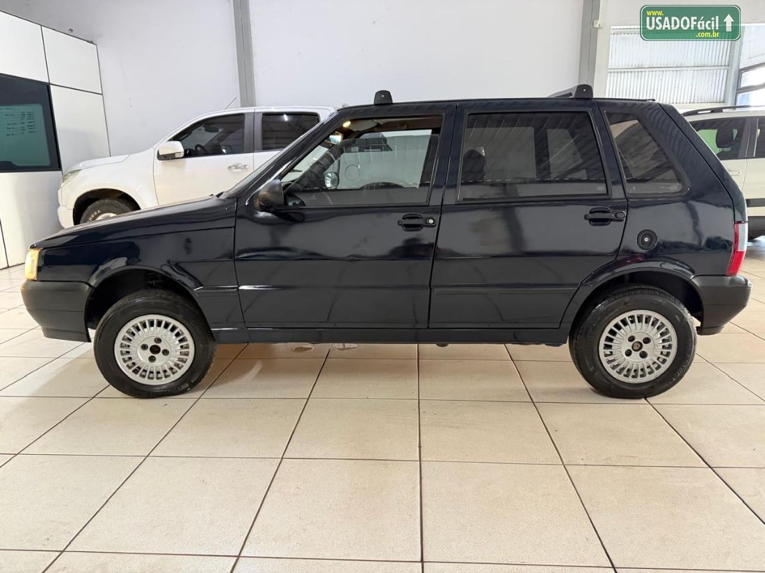 Fiat Uno Mille Fire 1.0 Flex 4P 2006/2006 — foto 3 de 9