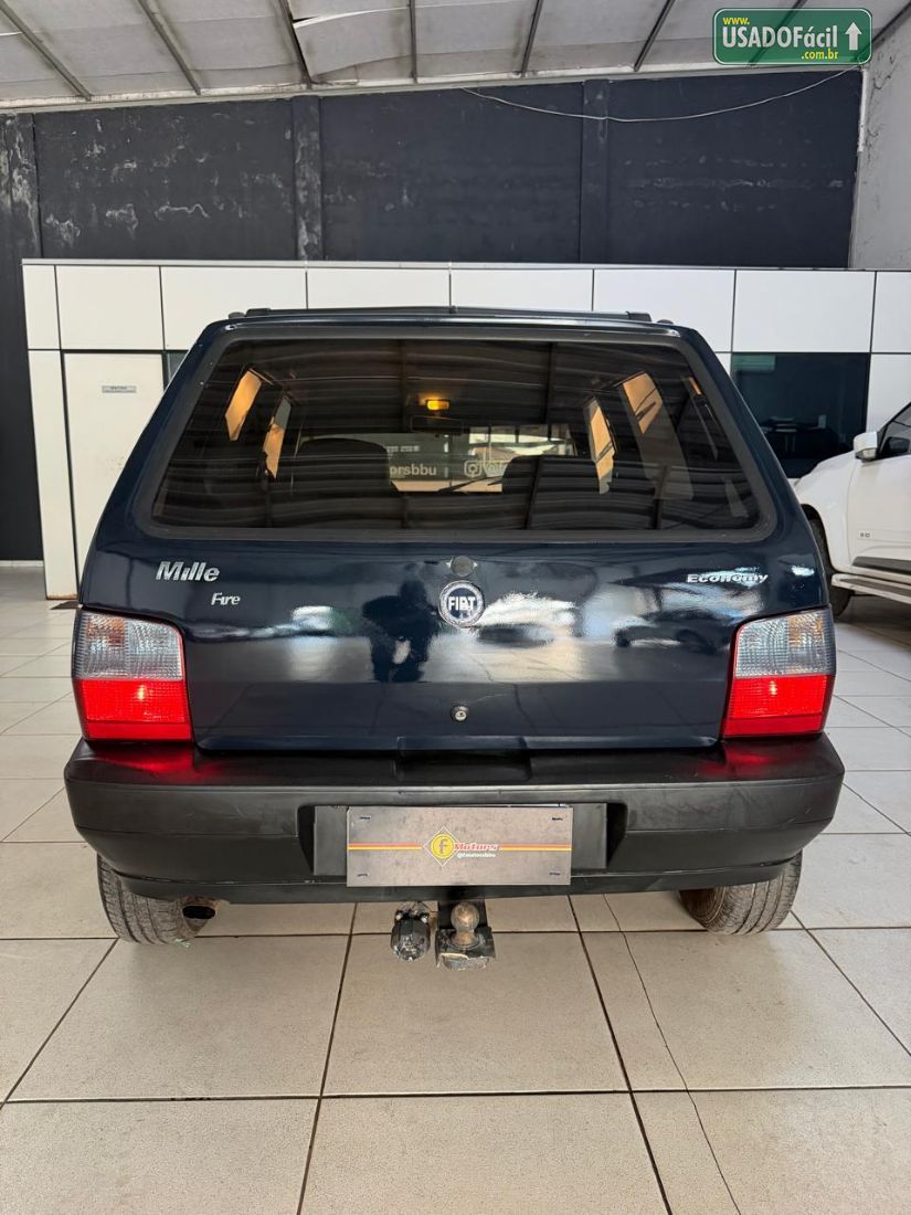 Fiat Uno Mille Fire 1.0 Flex 4P 2006/2006 — foto 4 de 9
