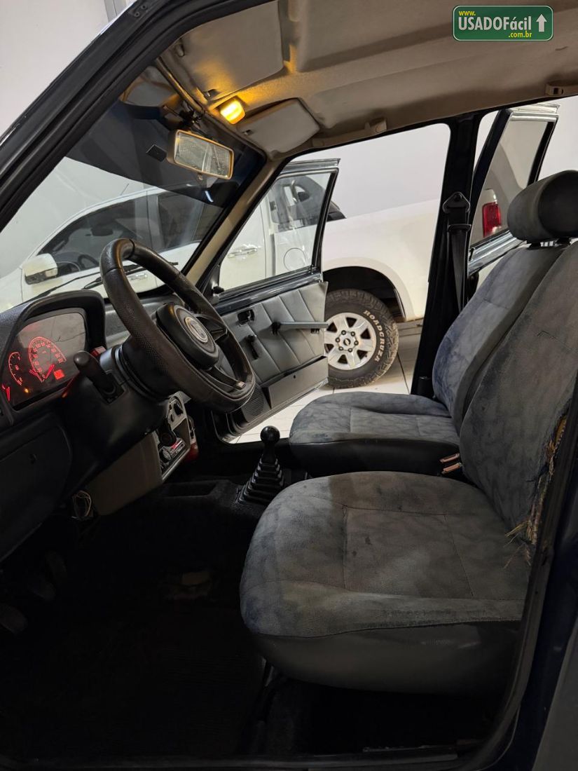 Fiat Uno Mille Fire 1.0 Flex 4P 2006/2006 — foto 6 de 9