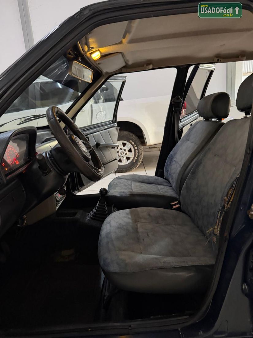 Fiat Uno Mille Fire 1.0 Flex 4P 2006/2006 — foto 7 de 9