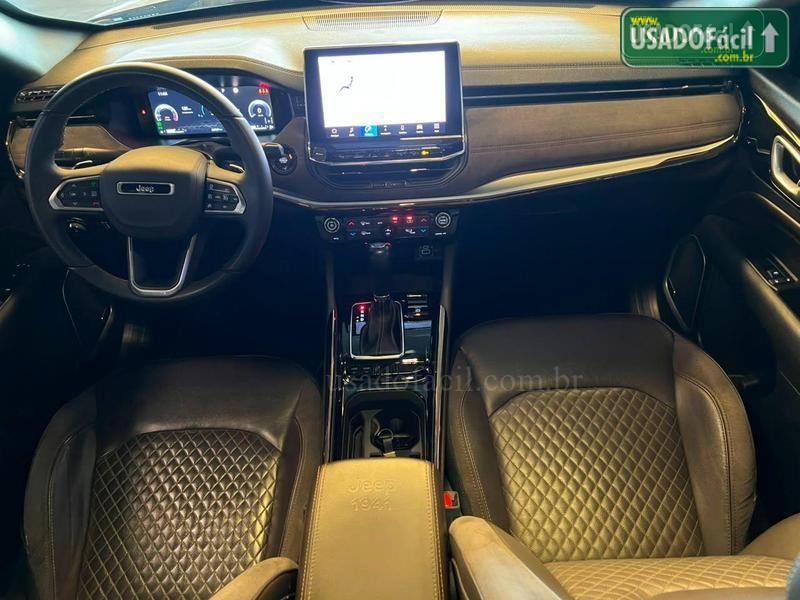 JEEP Commander Overland T270 1.3 Turbo Automático Flex BLINDADA 2021/2022 — foto 11 de 17