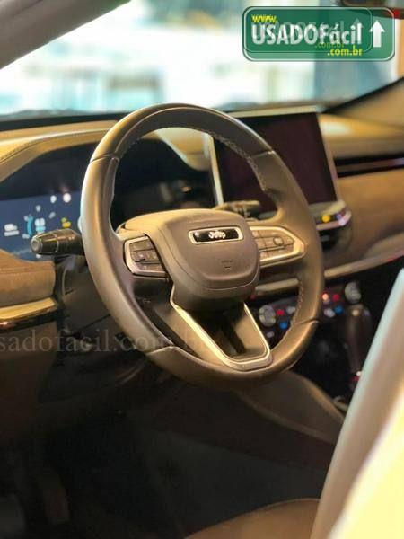 JEEP Commander Overland T270 1.3 Turbo Automático Flex BLINDADA 2021/2022 — foto 12 de 17