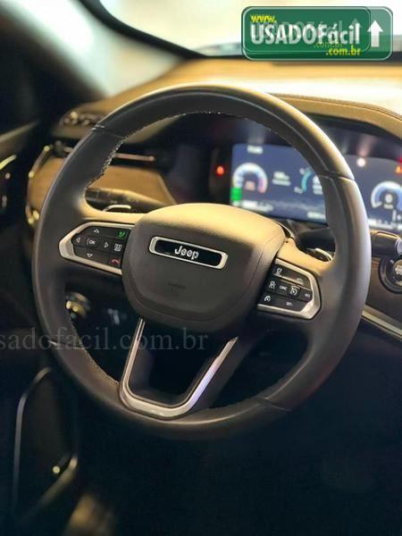 JEEP Commander Overland T270 1.3 Turbo Automático Flex BLINDADA 2021/2022 — foto 13 de 17