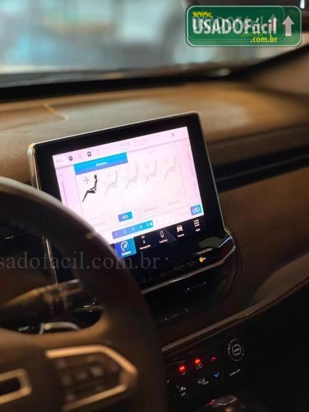 JEEP Commander Overland T270 1.3 Turbo Automático Flex BLINDADA 2021/2022 — foto 16 de 17