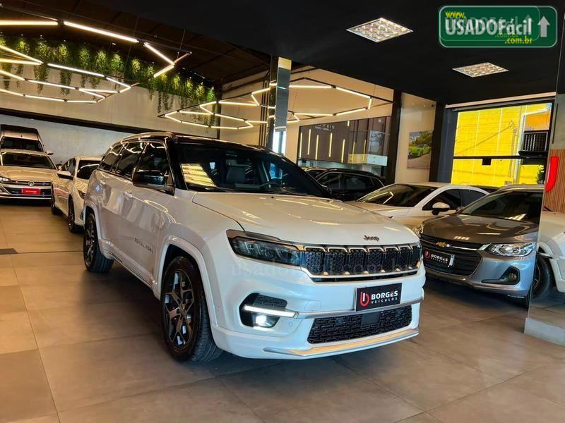 JEEP Commander Overland T270 1.3 Turbo Automático Flex BLINDADA 2021/2022 — foto 3 de 17